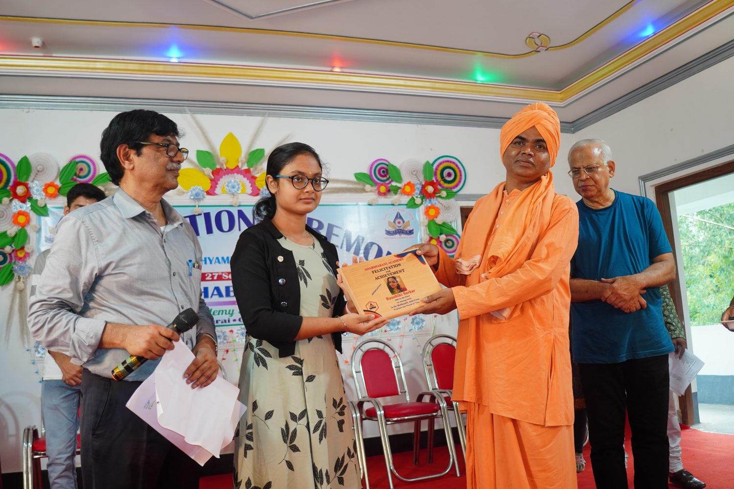 Award ceremony