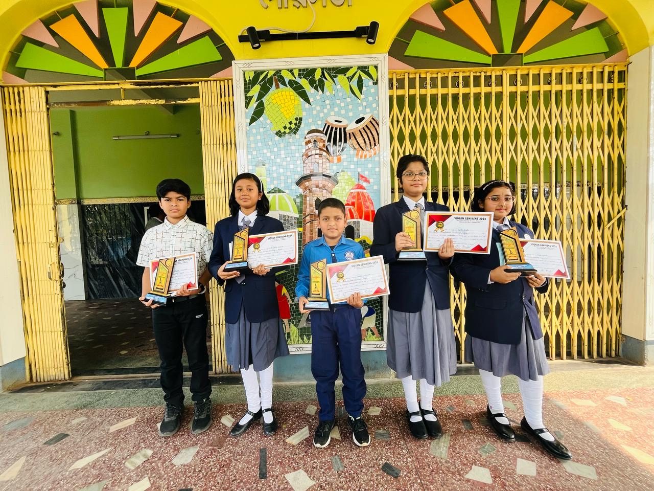 Certificate ceremony