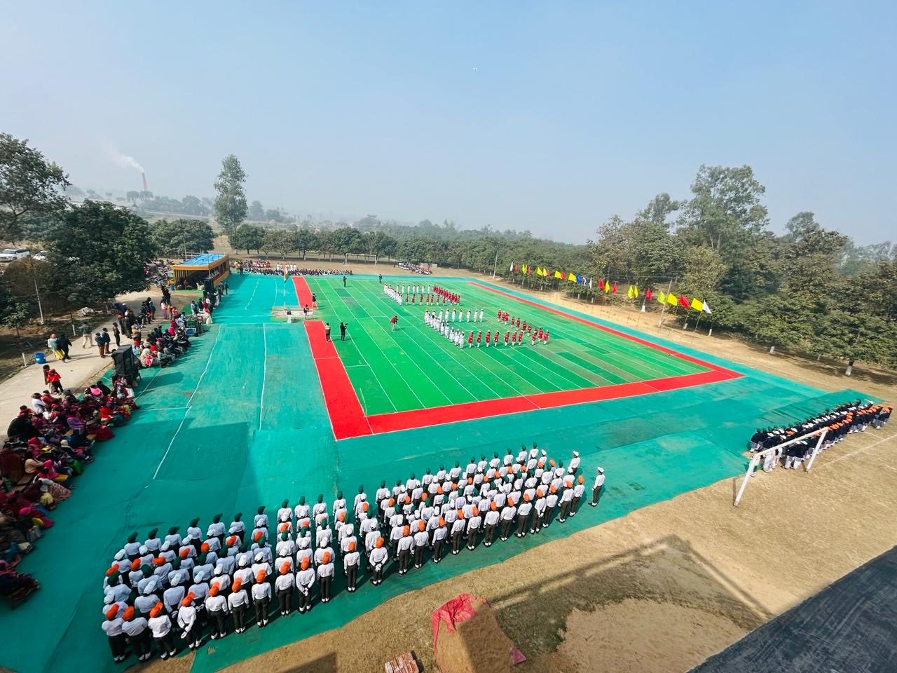 The playground field