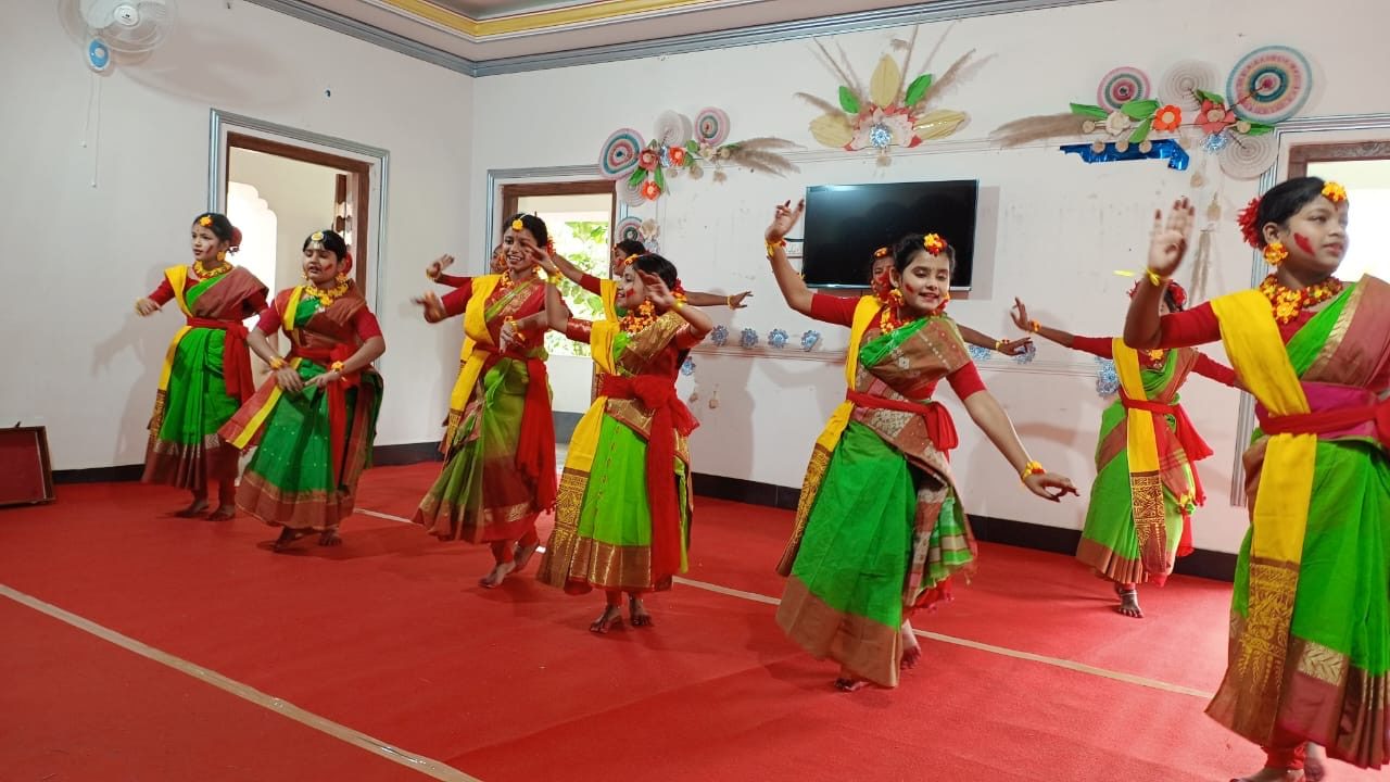 Basanta Utsab celebration