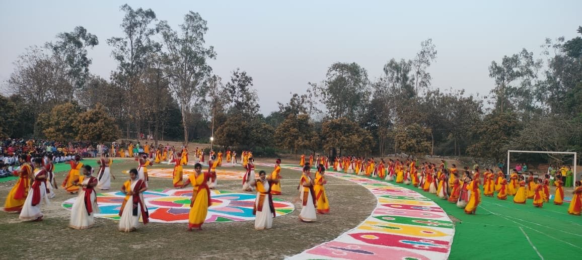 Basanta Utsab colours