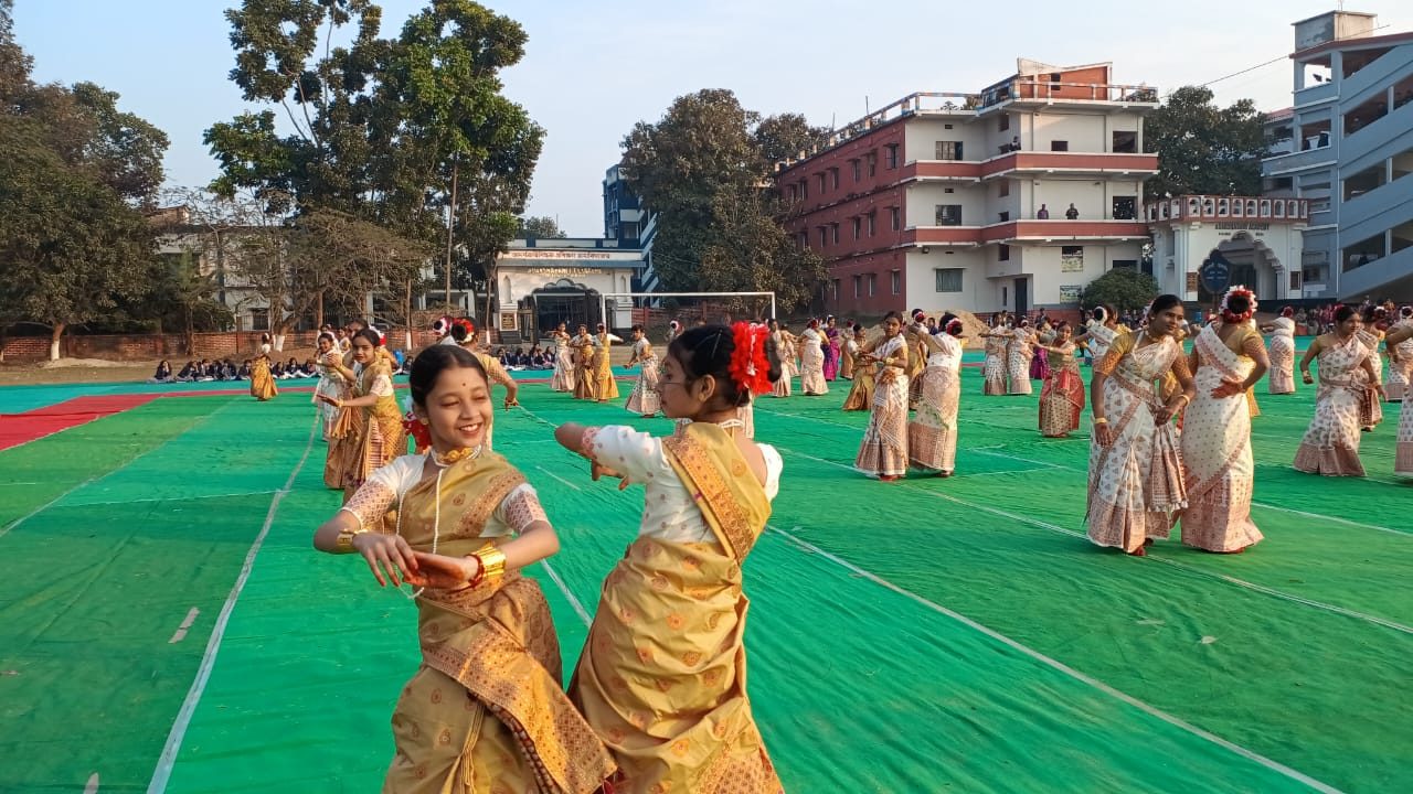 Bihu dance performance