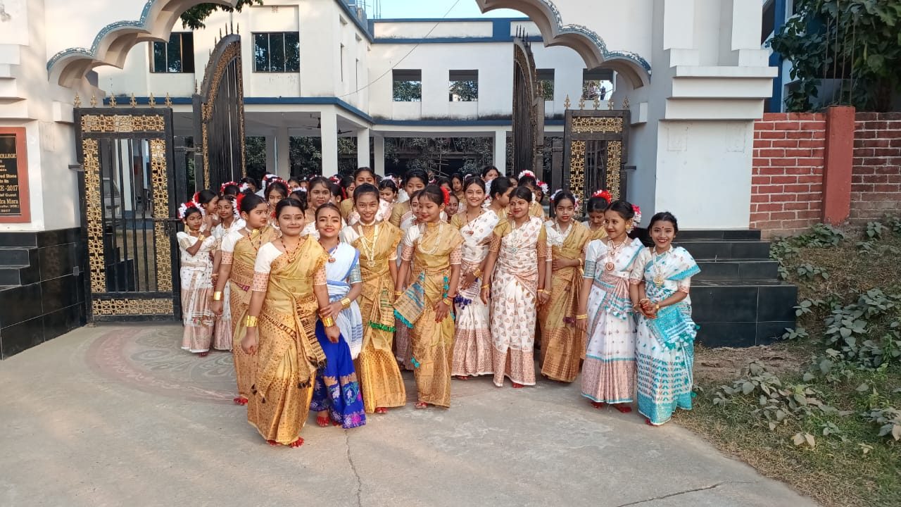 Bihu dance performance