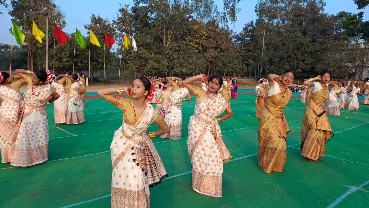 Bihu on stage