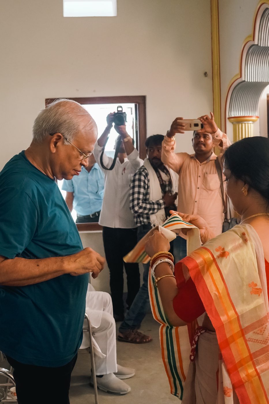 Welcoming our guests
