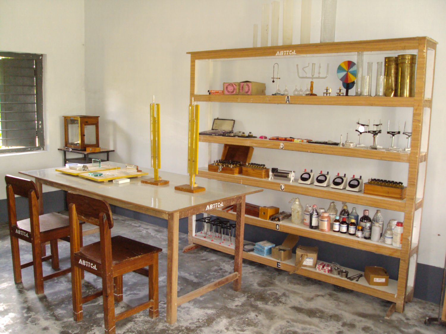 Science laboratory