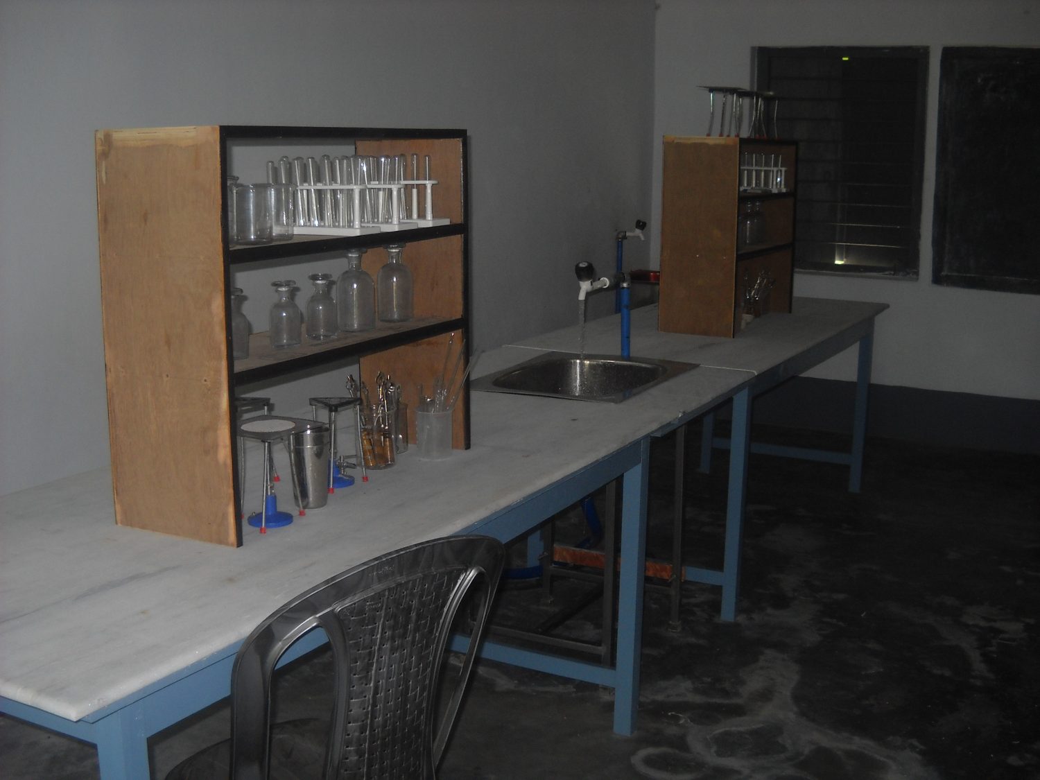 Laboratory apparatus