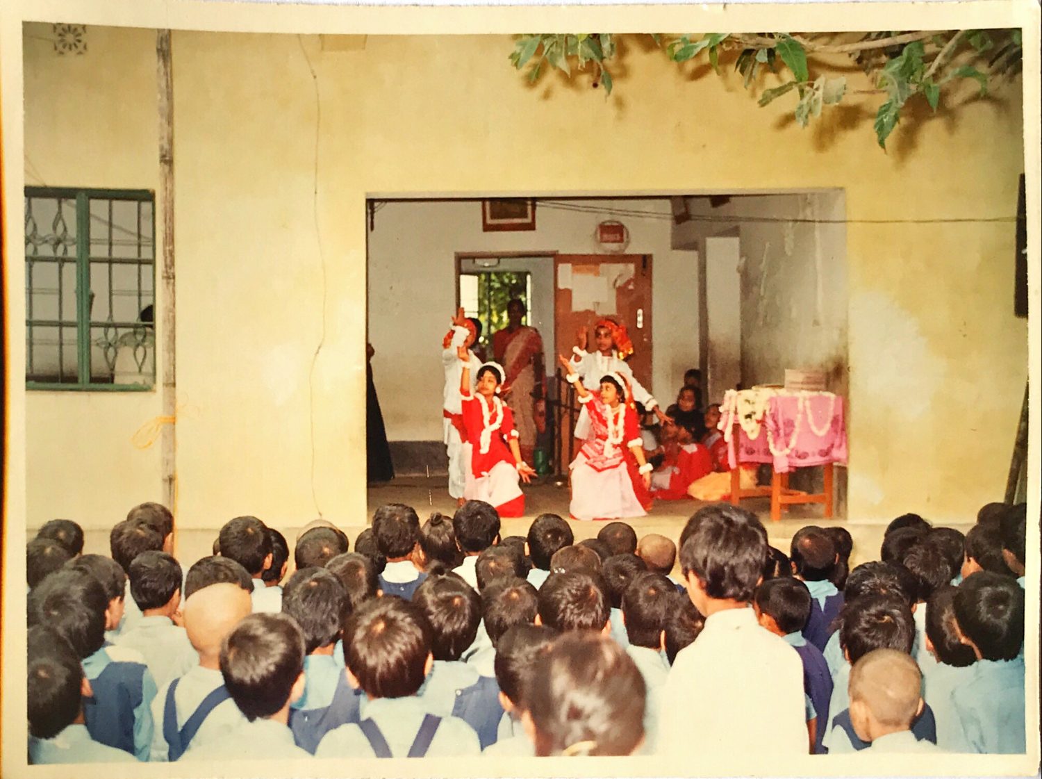 Archive photograph from the school