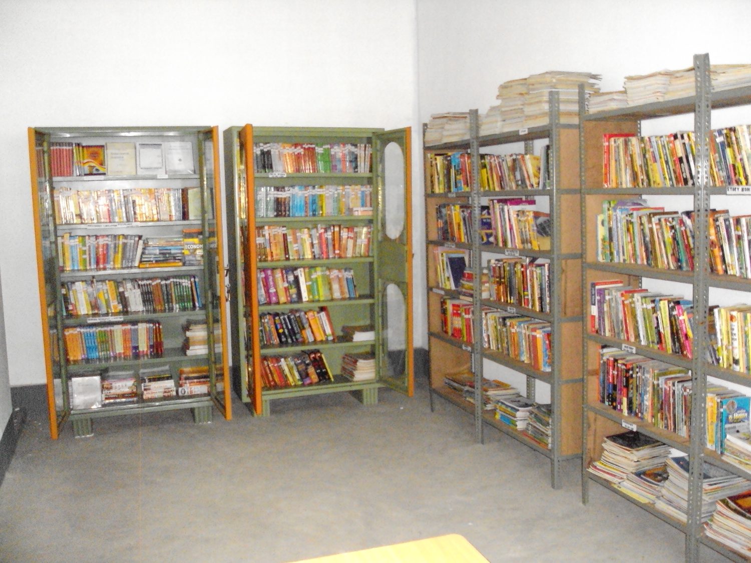 The school library