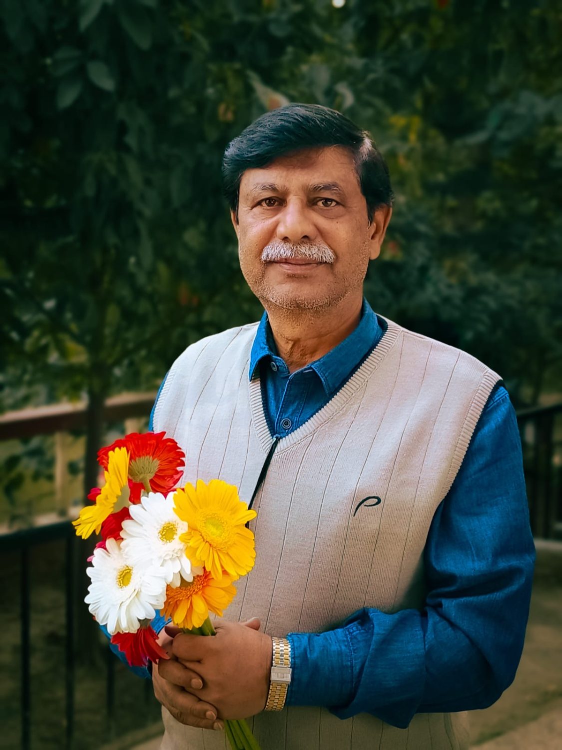 Addressing the school