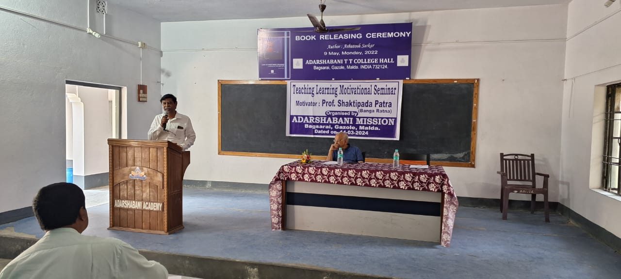 A talk in progress