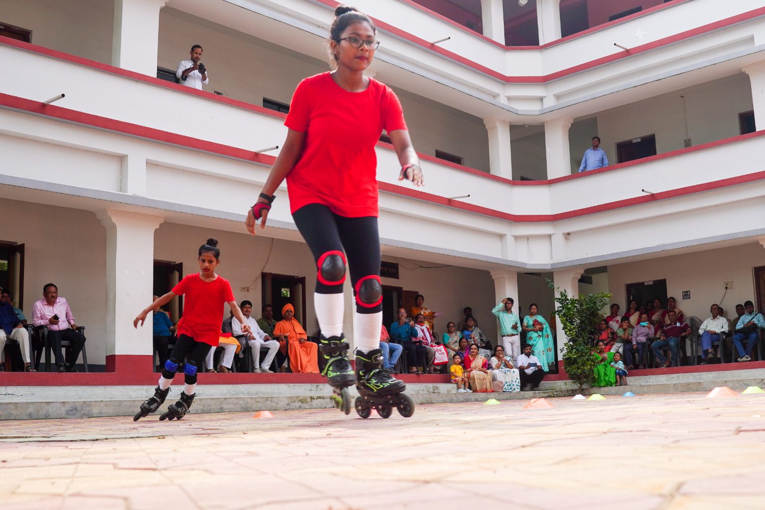 Skating practice