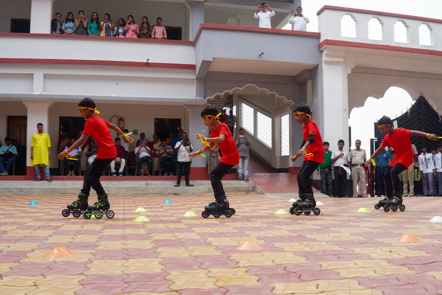 Skating session