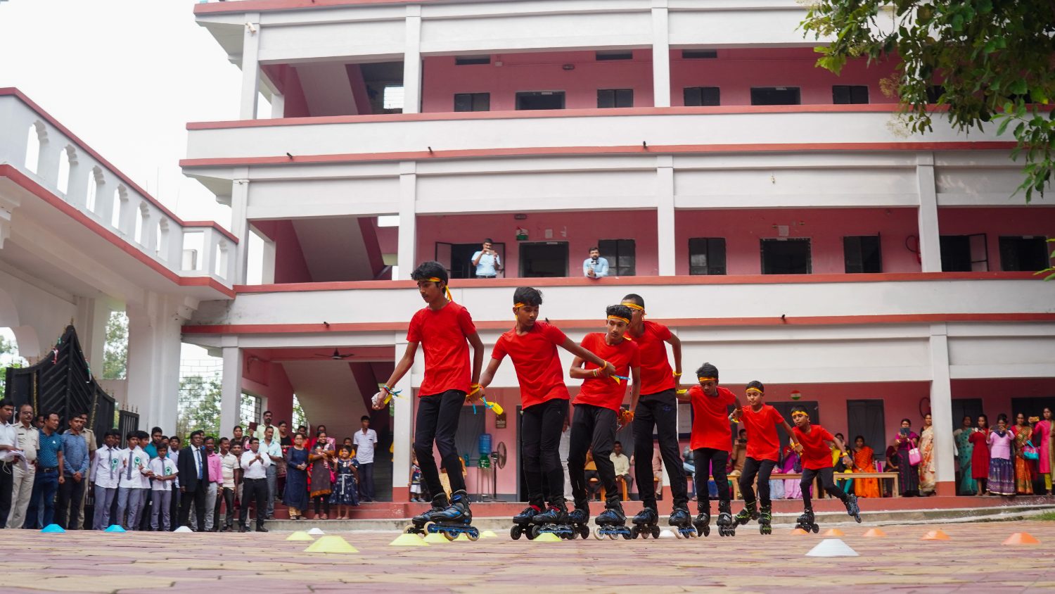 Skating display