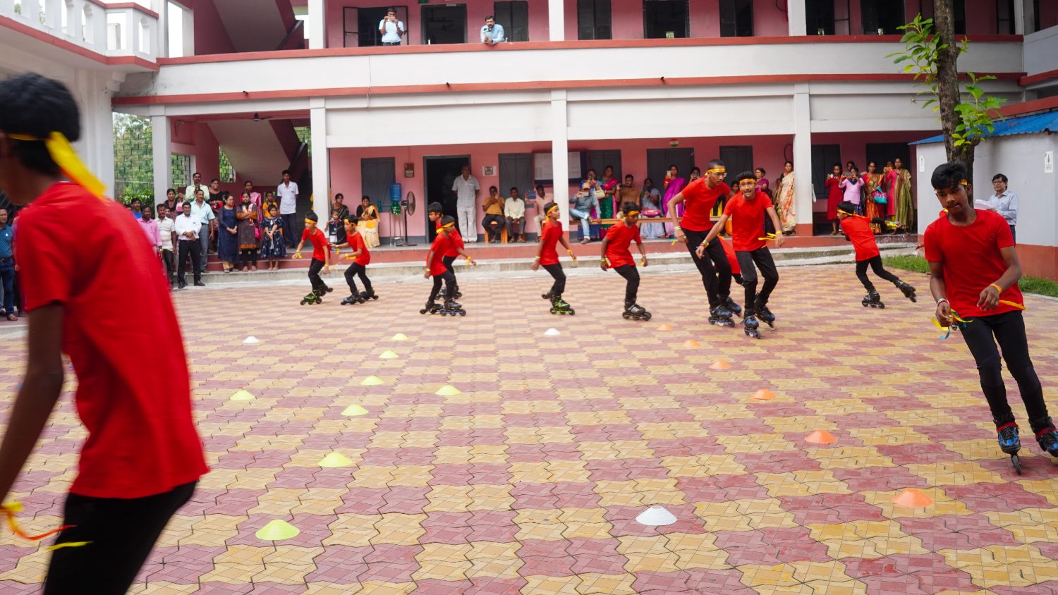 Skating showcase